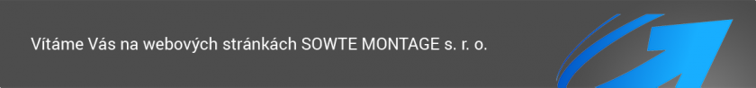 SOWTE MONTAGE s. r. o.